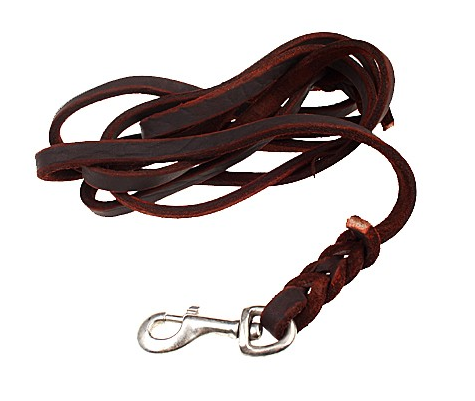 3M Leather Leash for Dog Pet - Brown